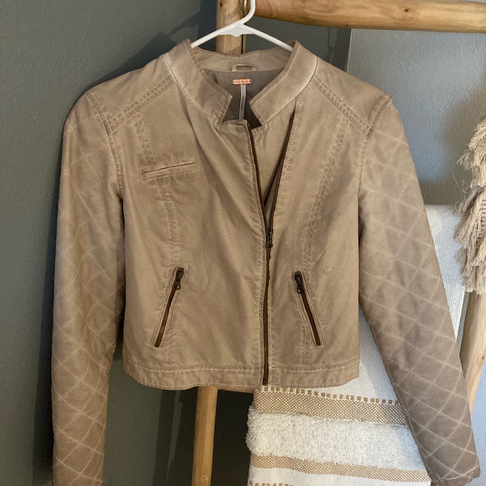 Free People Moto jacket